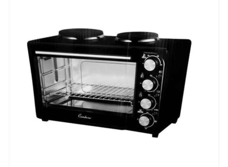 Condere Electric Oven With 2 Hot Plates