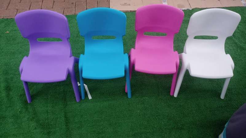 Kiddies Plastic Chairs