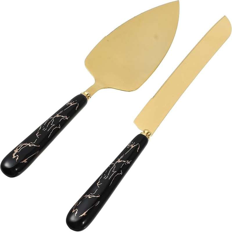 Premium Cake Lifter & Cutter Set - Perfect Slices Every Time