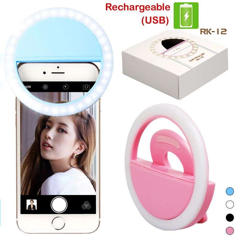 Stock from 6///Selfie Ring Light