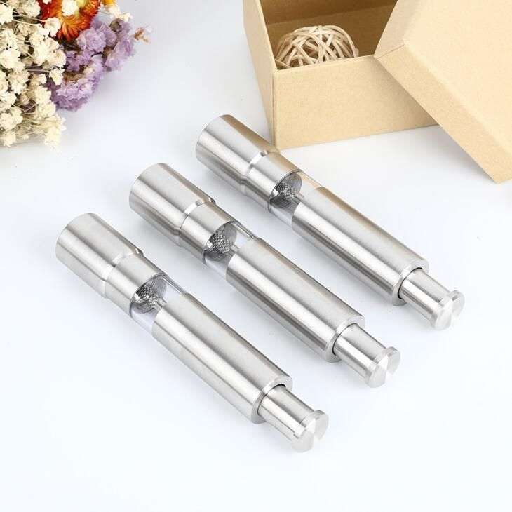 Manual Pepper Mill Salt Shakers One-handed Pepper Muller