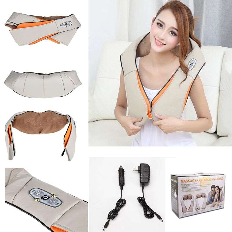 massager of neck kneading