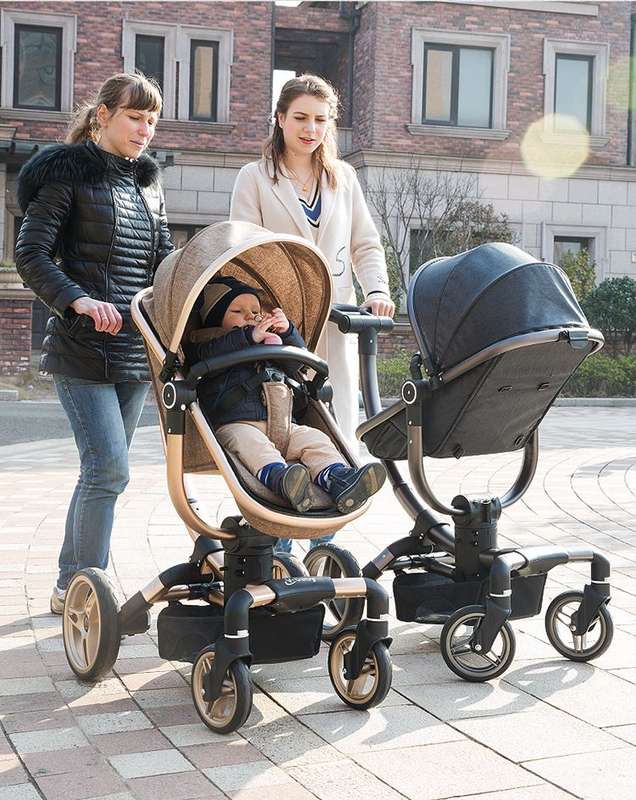 3 IN 1 Baby Carrier, Car Seat and Stroller
