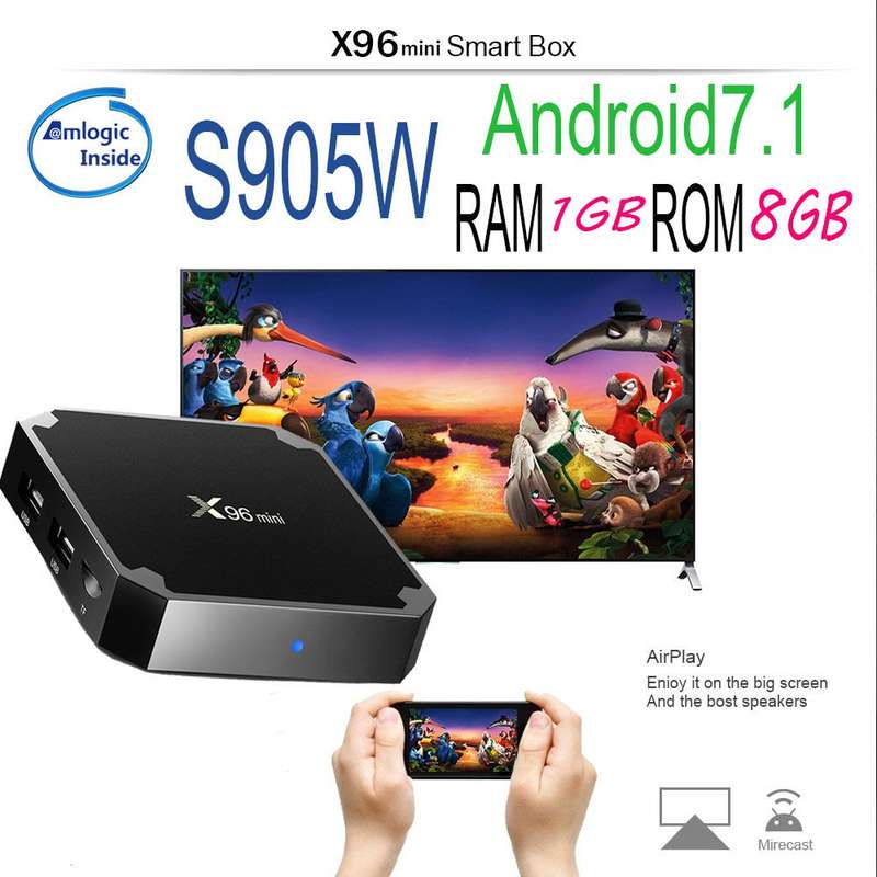 Image result for x96 mini 1gb/8gb