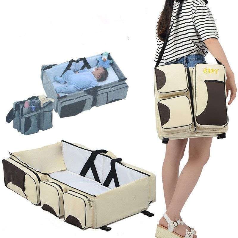 TRAVEL BED BAG