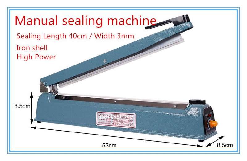 400MM Impulse Sealer