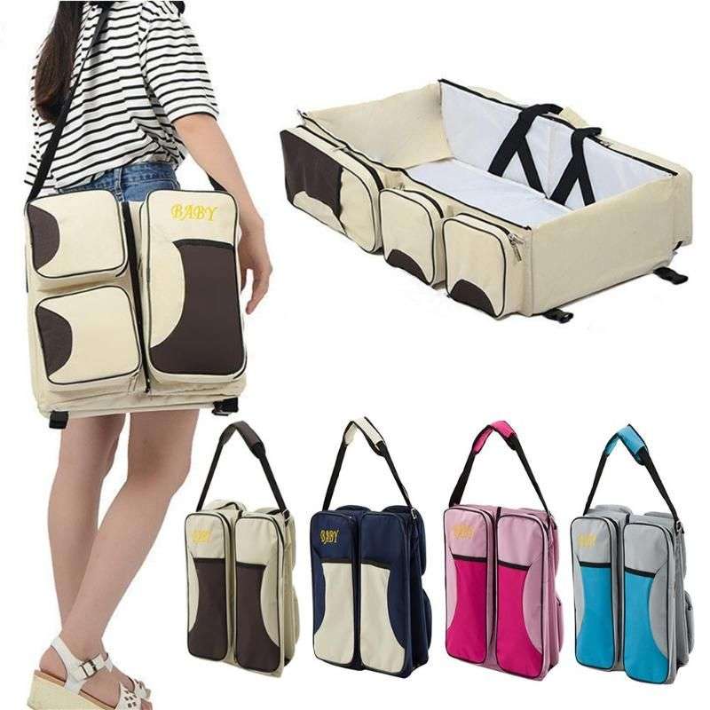 TRAVEL BED BAG