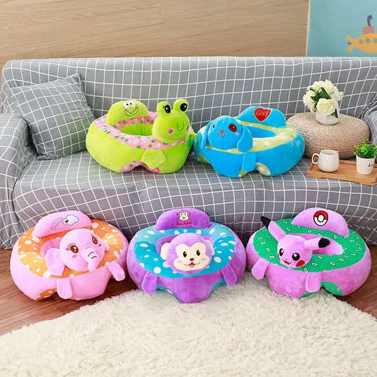 Cute Baby Support Seat Soft Chair ,Car Cushion ,Sofa Plush Pillow Pads Plush Toy