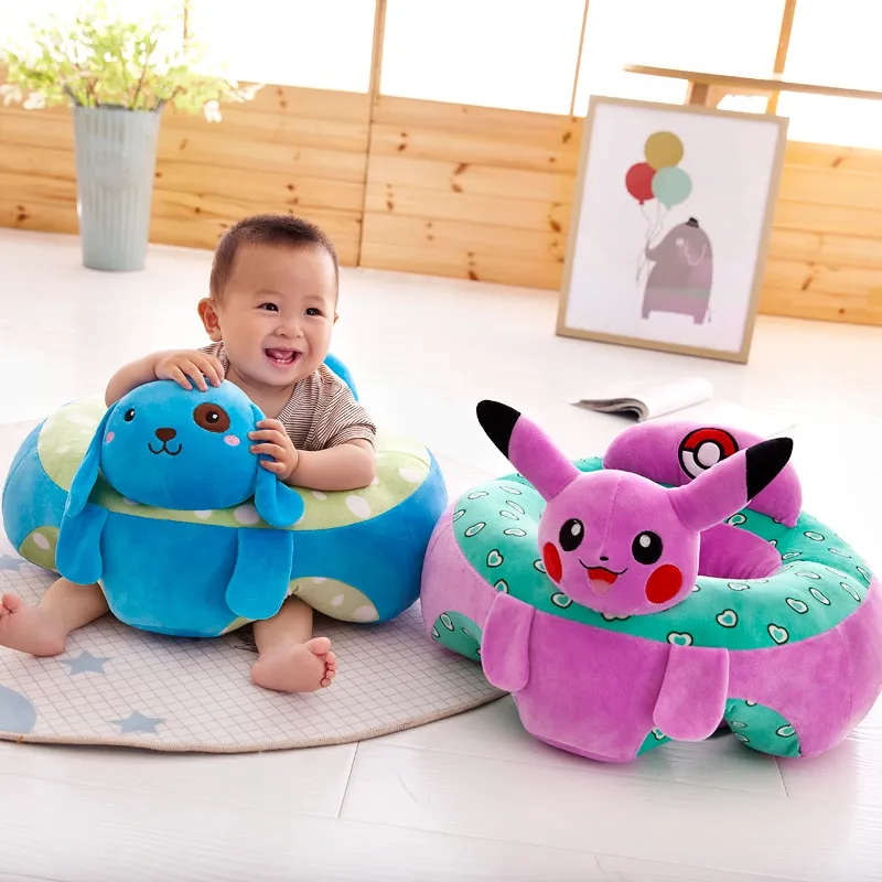 Cute Baby Support Seat Soft Chair ,Car Cushion ,Sofa Plush Pillow Pads Plush Toy