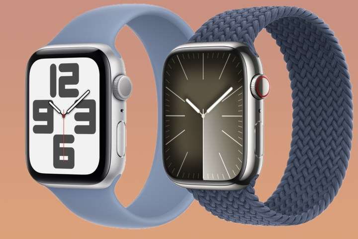 Apple Watch SE (44mm , 2nd Generation, GPS) Aluminium Case
