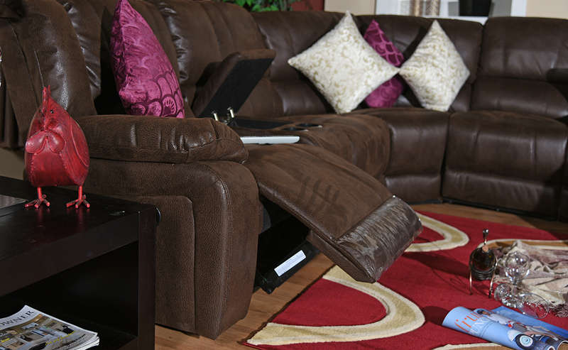 Madrid Corner Recliner Lounge Suite
