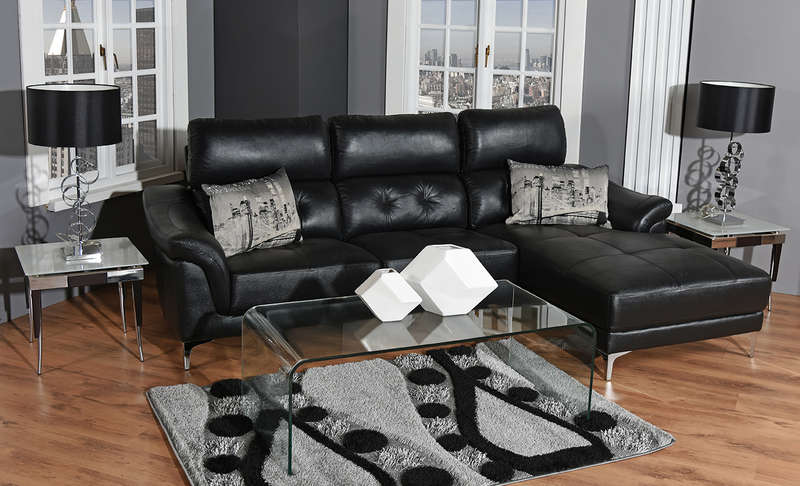 Victory Corner Suite ( Leather Uppers)