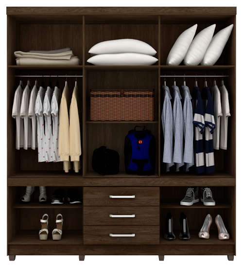 Murano Wardrobe 10D