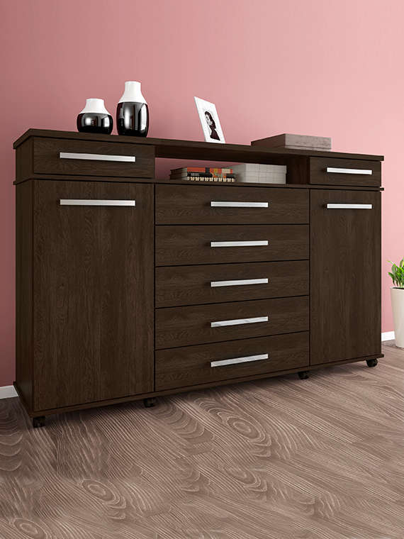 CHEST OF DRAWER (7 DRAWERS)