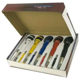 Fenton - DM120 SET OF 5 COLOUR MICROPHONES
