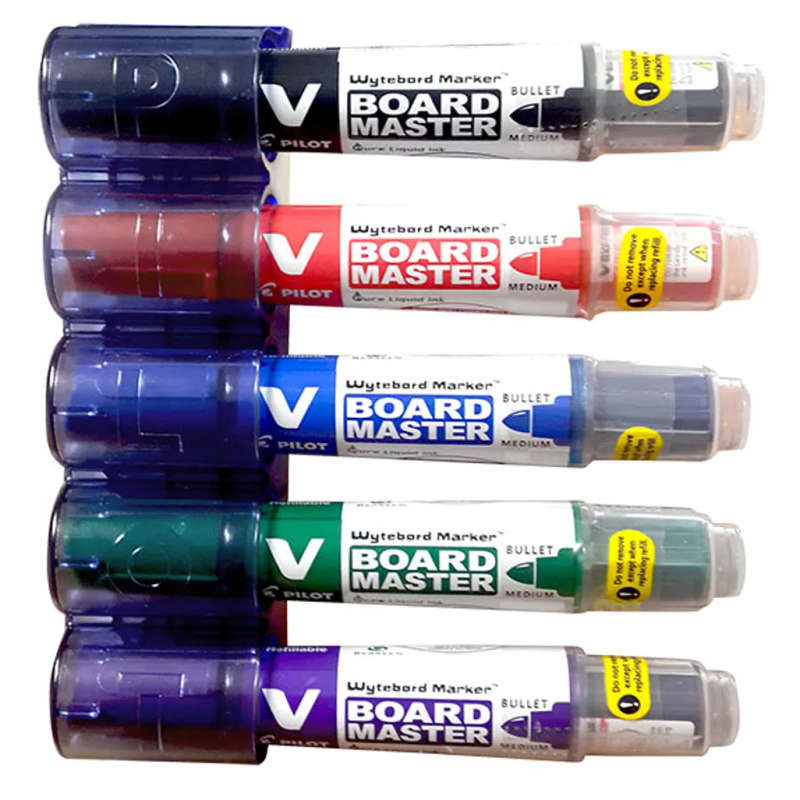 PILOT V BOARD MASTER ASS VBM-M-S4-MAG 5 colours