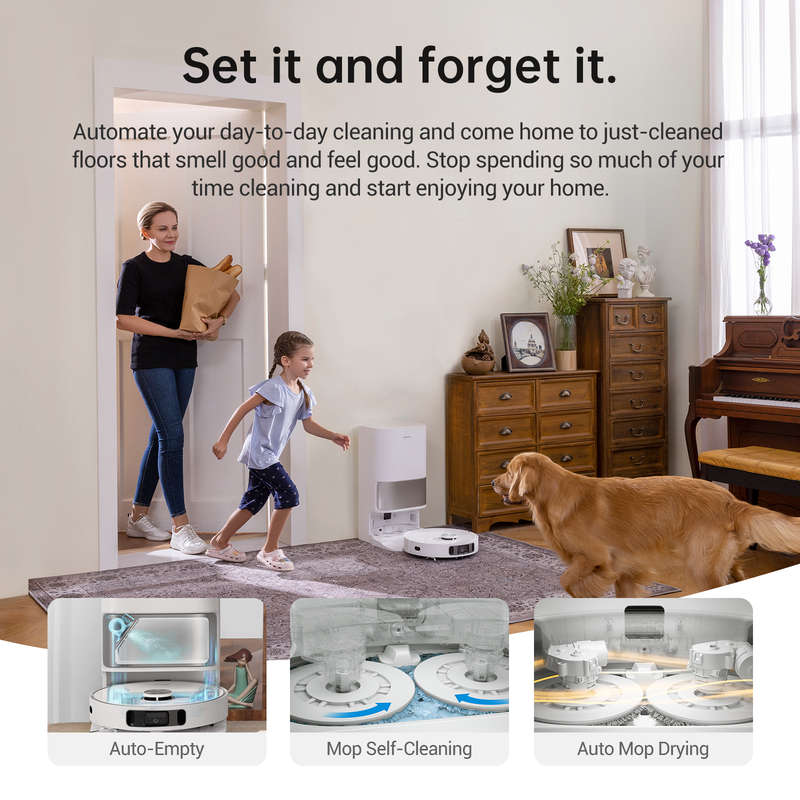 Dreame L10s Ultra Self Empty Robotic Vacuum and Mop
