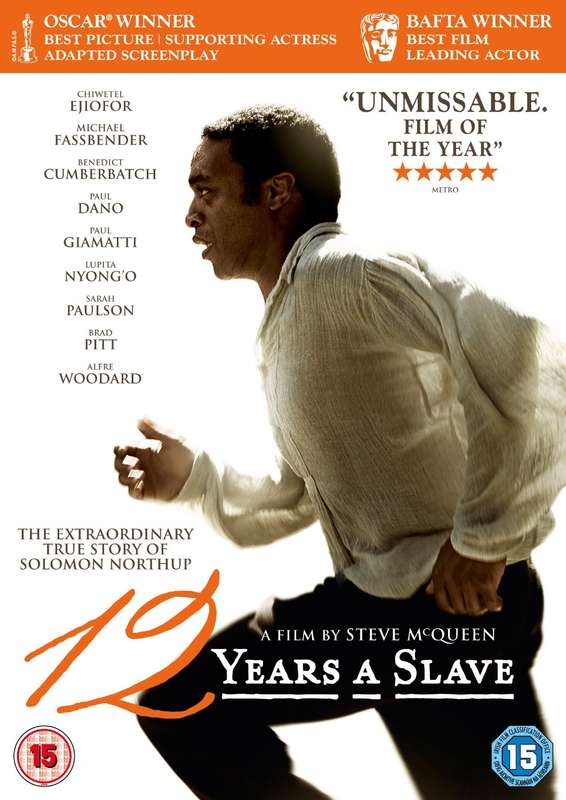 12 Years a Slave (Chiwetel Ejiofor, Michael Fassbender) (DVD)