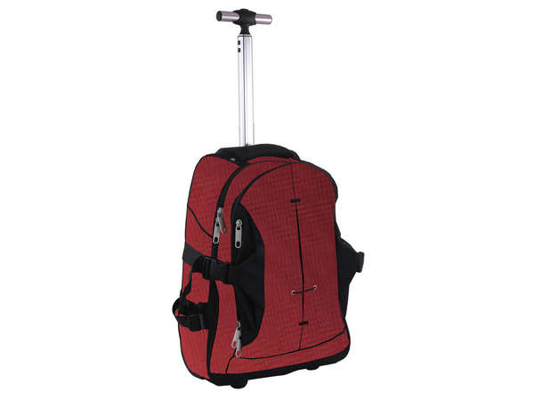 1680D Trolley Laptop Backpack - red (BAG065R)