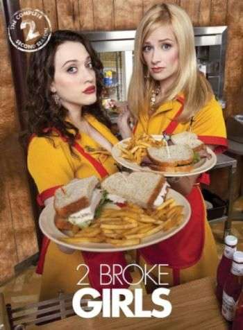2 Broke Girls - Season 2 (DVD)
