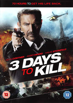 3 Days to Kill (Kevin Costner) (DVD)