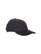 VicBay 6 Panel Heavy Brushed Cotton Cap - navy