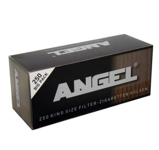 Angel cigarette tubes - 1x4x250s (ATP003)