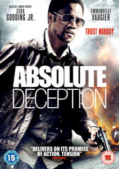 Absolute Deception (Cuba Gooding jr.) (DVD)