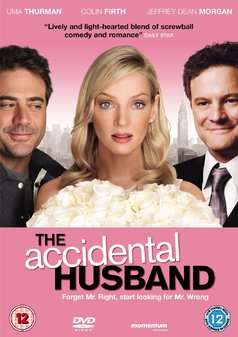 Accidental Husband (Uma Thurman, Colin Firth) (DVD)