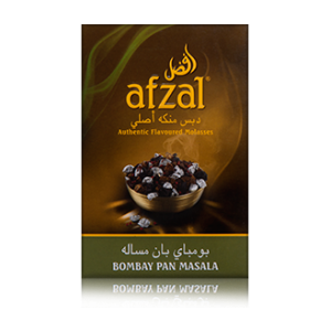 Hubbly Bubbly Afzal Molasses: Bombay Pan Masala (10x50g)