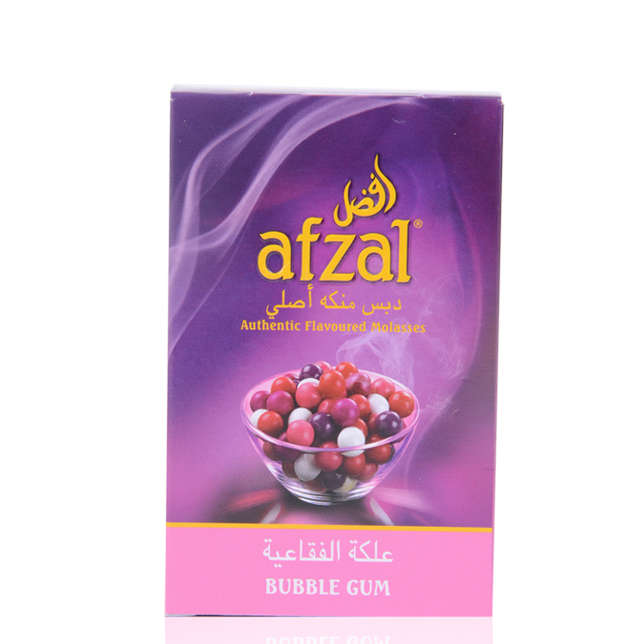 Hubbly Bubbly Afzal Molasses: Bubble Gum (10x50g)