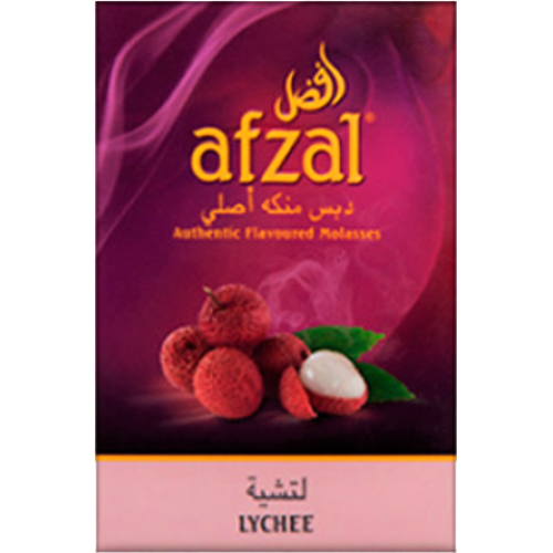 Hubbly Bubbly Afzal Molasses: Lychee (10x50g)