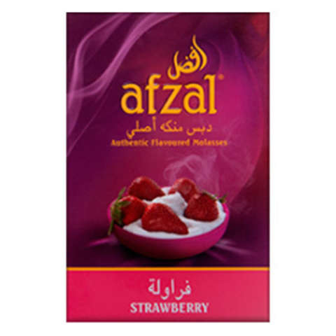 Hubbly Bubbly Afzal Molasses: Strawberry (10x50g)