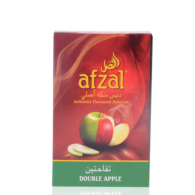 Hubbly Bubbly Afzal Molasses: Double Apple (10x50g)