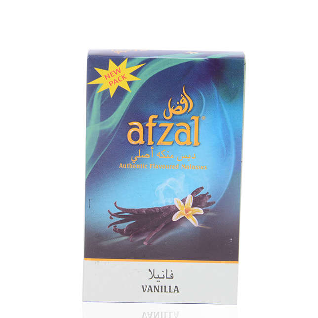 Hubbly Bubbly Afzal Molasses: Vanilla (10x50g)