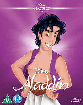 Aladdin (animated) (Blu Ray)