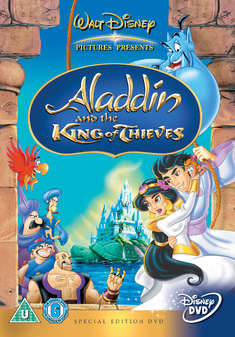 Aladdin and the King of Thieves (Walt Disney) (DVD)