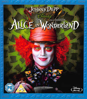 Alice in Wonderland (Johnny Depp) (Blu Ray)