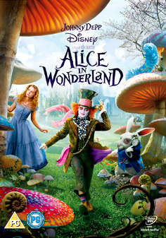 Alice in Wonderland - 2010 (Johnny Depp) (DVD)