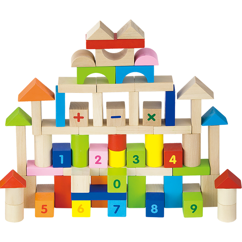 Alphabet and Numbers Block Set (RGS50288)