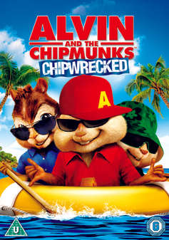 Alvin and the Chipmunks 3: Chipwrecked (DVD)