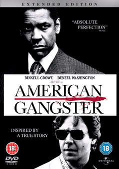 American Gangster (Denzel Washington, Russell Crowe) (DVD)