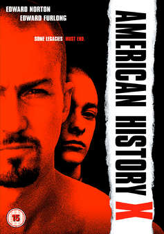 American History X (Edward Norton, Edward Furlong) (DVD)