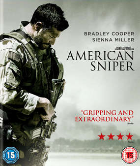 American Sniper (Bradley Cooper) (Blu Ray)