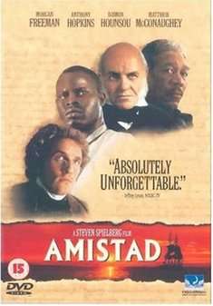 Amistad (Morgan Freeman, Matthew McConaughey, Anthony Hopkins) (DVD)