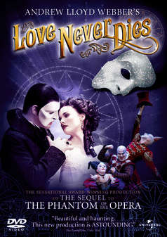 Andrew Lloyd Webber - Love never dies (DVD)