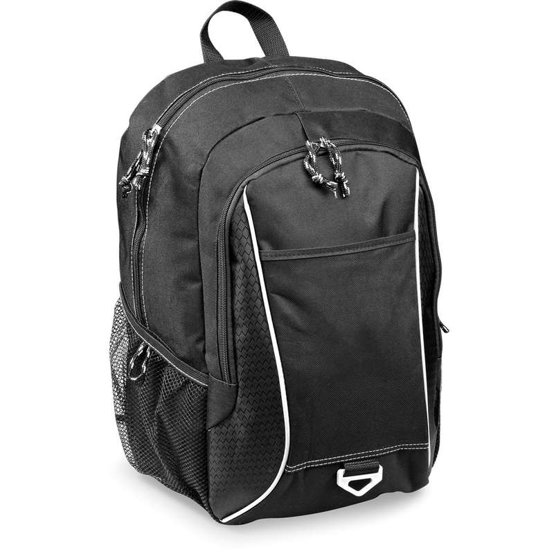 Apex Laptop Backpack (BAG-3601) - black