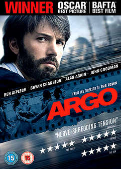 Argo (Ben Affleck, Alan Arkin, John Goodman) (DVD)
