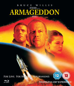 Armageddon (Bruce Willis, Ben Affleck) (Blu Ray)