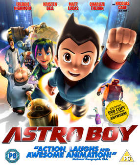 Astro Boy (Blu Ray+DVD)